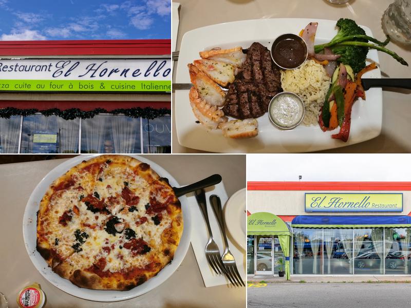 Restaurant El Hornello 401 Bd Harwood #1b, Vaudreuil-Dorion