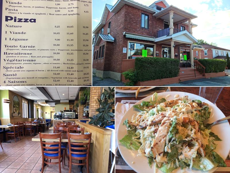 Pizzeria Quatre Saisons 440 Av. Saint-Charles, Vaudreuil-Dorion