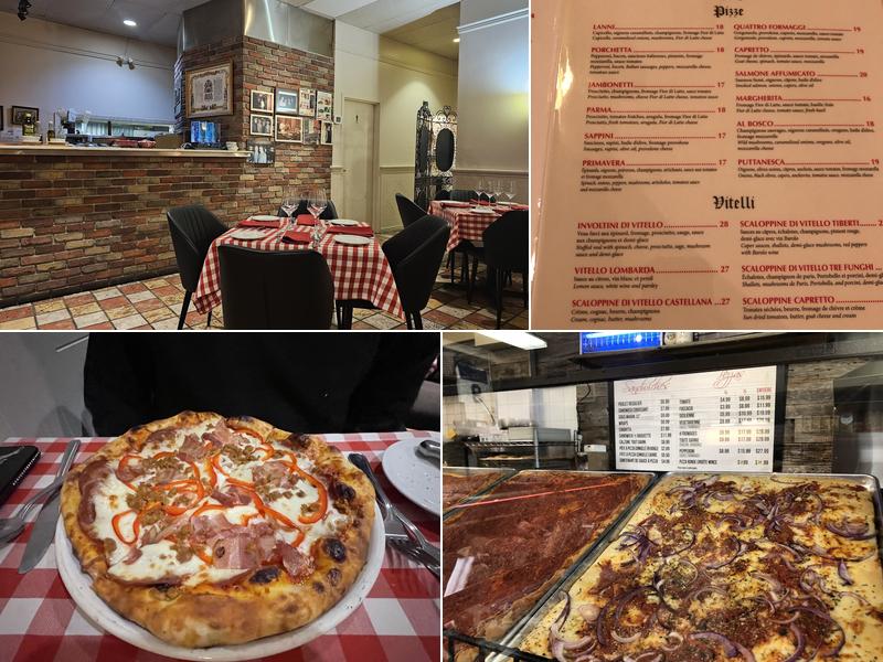 Trattoria Lanni Menu