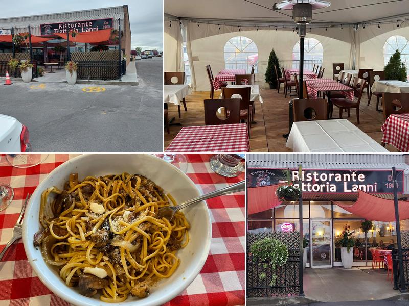 Trattoria Lanni 590 Av. Saint-Charles, Vaudreuil-Dorion