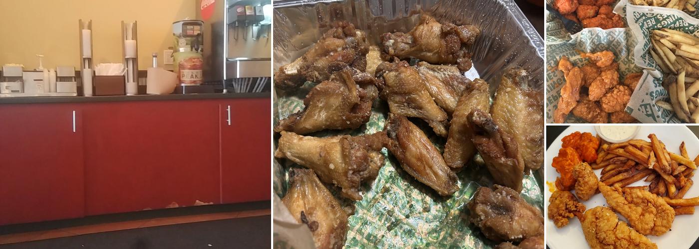 Wingstop Menu