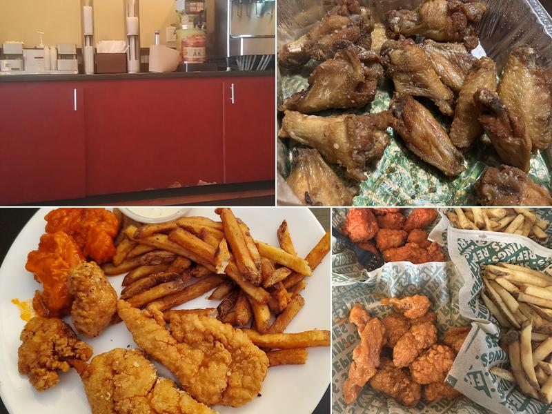 Wingstop Menu