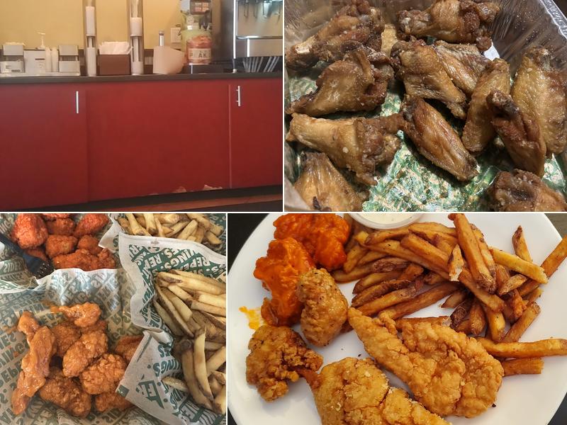 Wingstop Menu