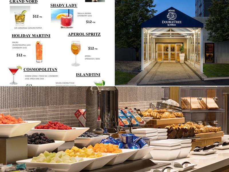 Marquis Bar & Grill Menu