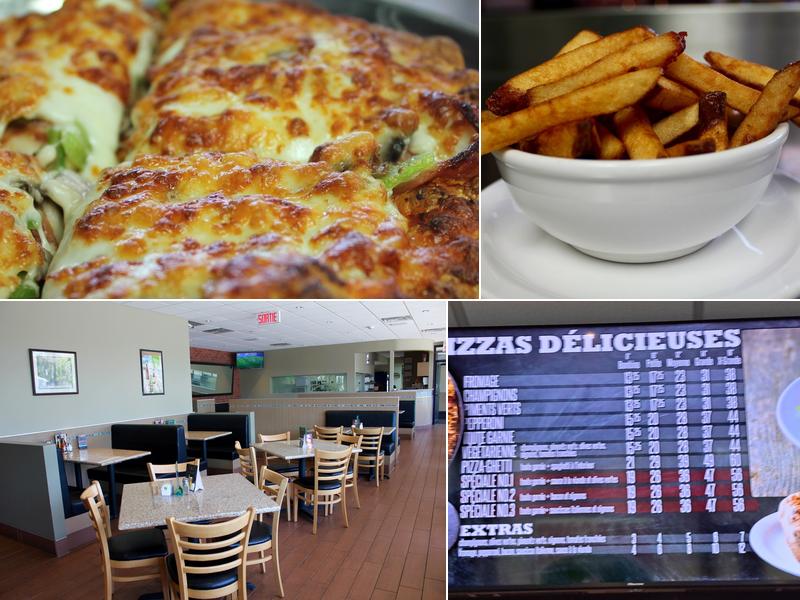 Marconi Pizzeria Menu