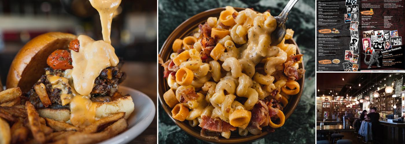 La Belle & La Boeuf - Burger Bar - Saint-Bruno Menu