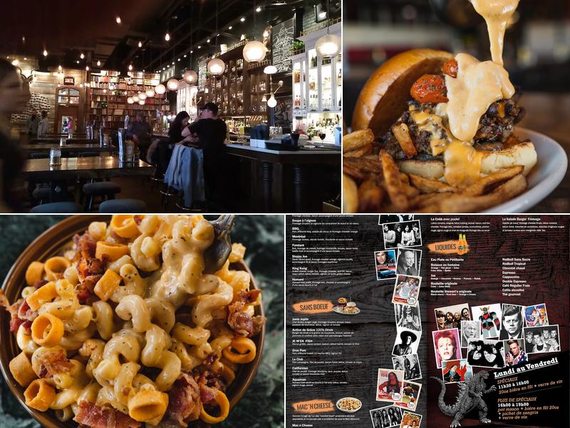 La Belle & La Boeuf - Burger Bar - Saint-Bruno Menu