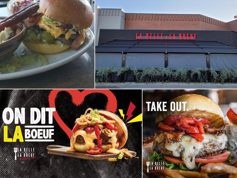 La Belle & La Boeuf - Burger Bar - Saint-Bruno