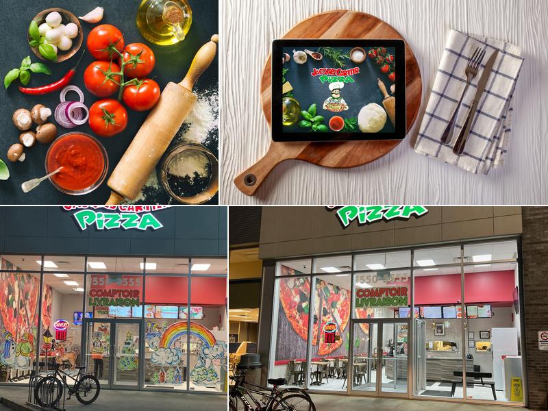 Jacques Cartier Pizza - Brossard