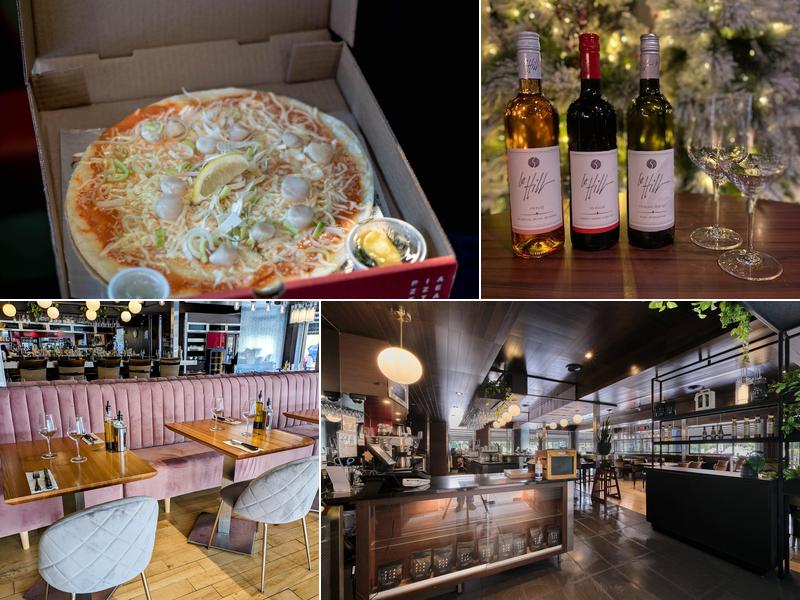 Restaurant La Piazzetta Saint-Lambert