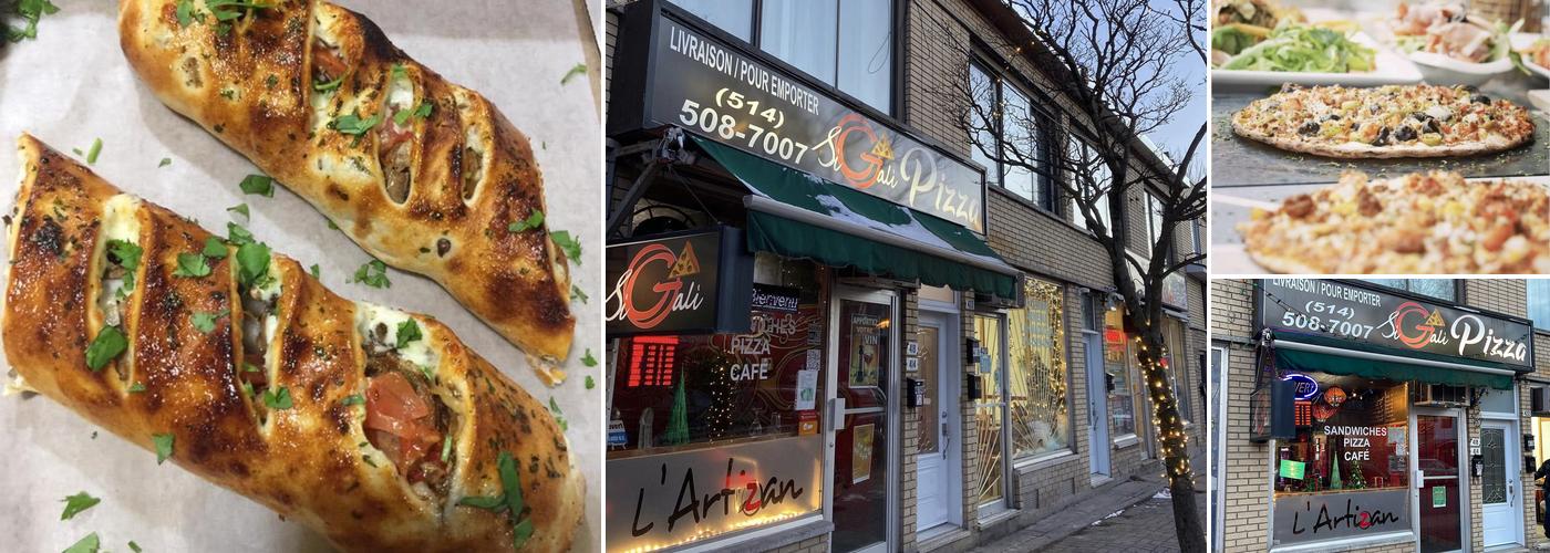 L'artizan sigalipizza fleury