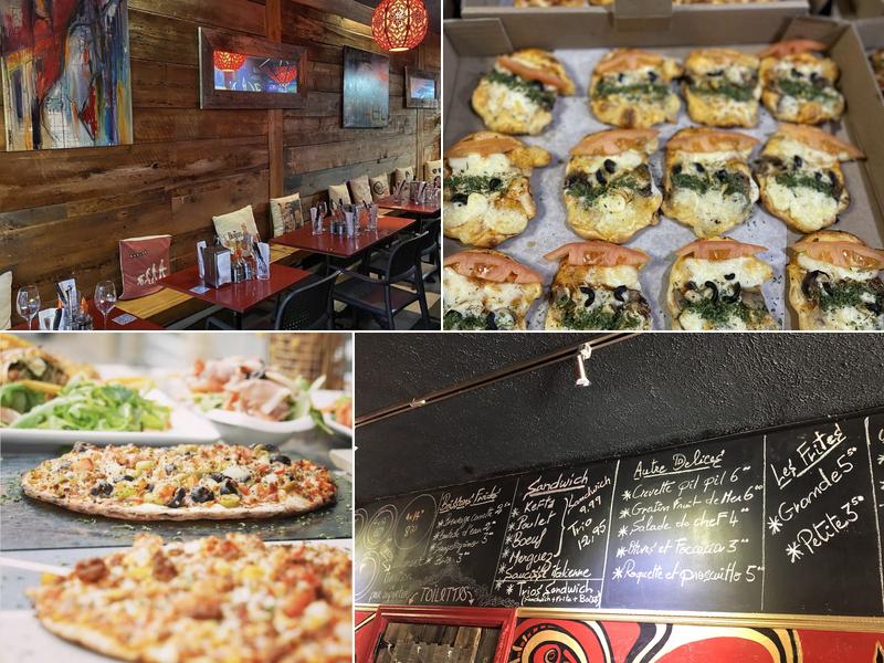 L'artizan sigalipizza fleury Menu