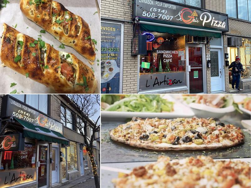 L'artizan sigalipizza fleury