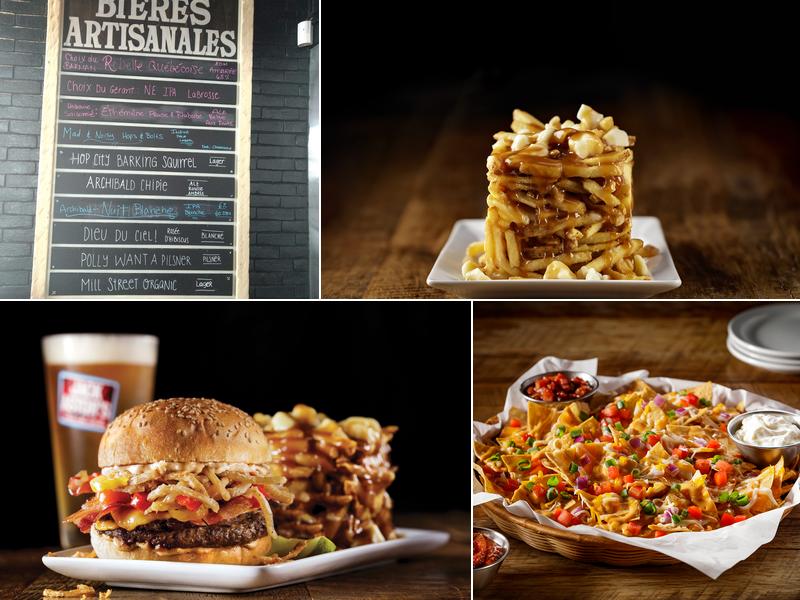 Jack Astor's Bar & Grill Boisbriand Menu