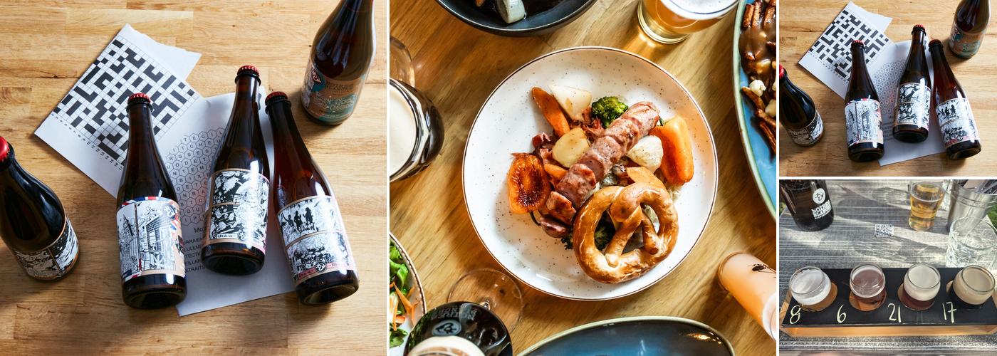 Noire et Blanche - Microbrasserie / Restaurant Menu