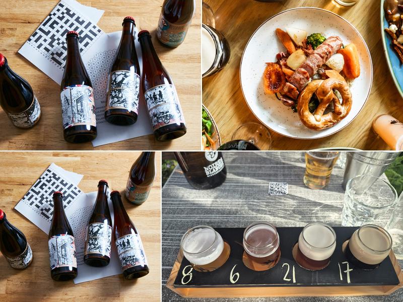 Noire et Blanche - Microbrasserie / Restaurant Menu