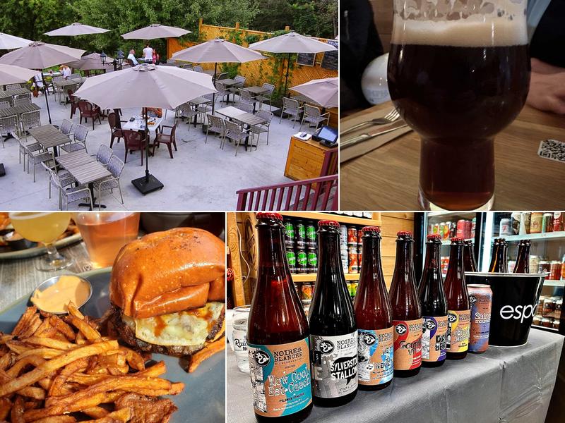 Noire et Blanche - Microbrasserie / Restaurant