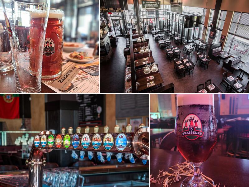 3 Brasseurs Pointe-Claire 46-A Brunswick Blvd, Pointe-Claire