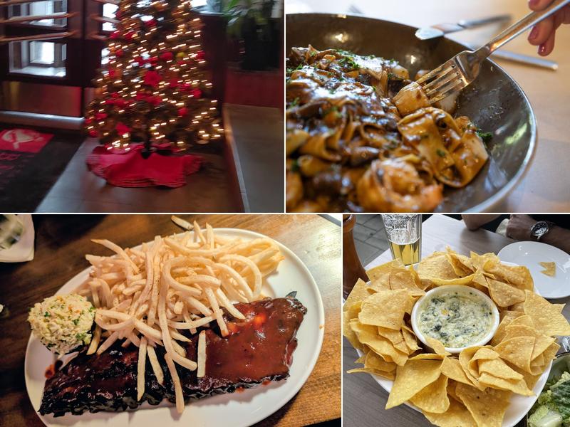 Bâton Rouge Grillhouse & Bar Menu