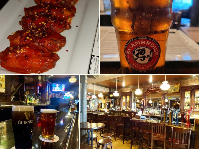 McKibbin's Irish Pub Complexe Pointe-Claire,  6361 Route Transcanadienne, Pointe-Claire