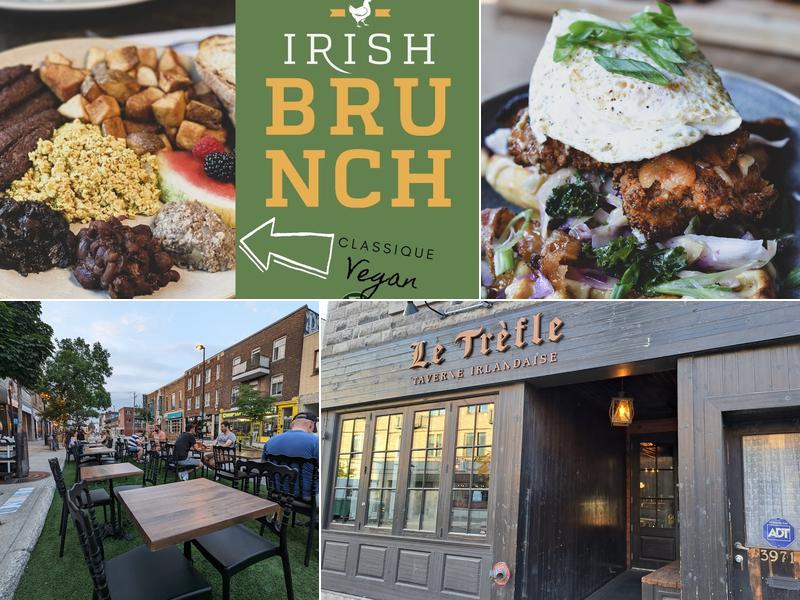 Le Trèfle Taverne Irlandaise