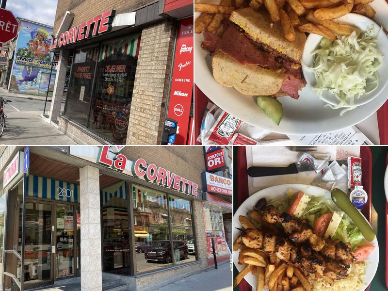 Restaurant La Corvette