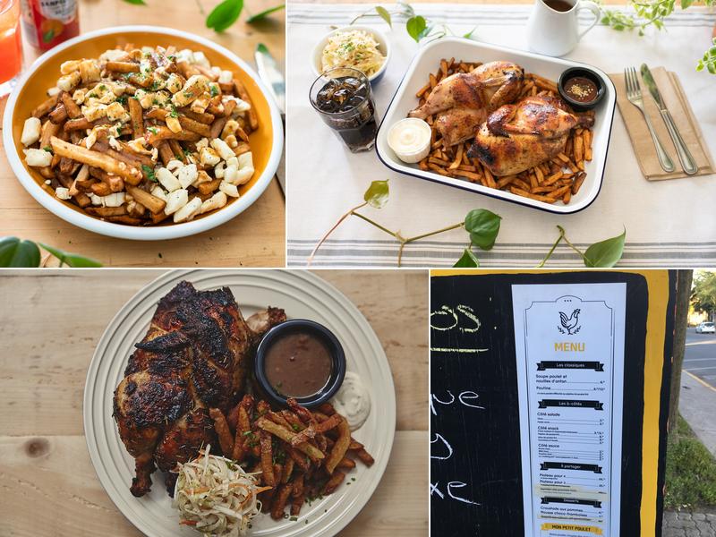 Mon Petit Poulet Menu