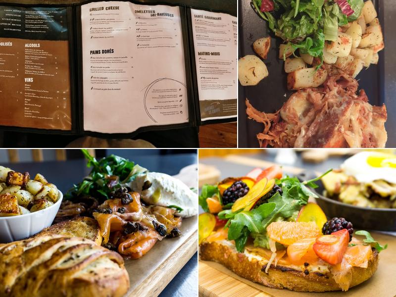 Péché Matinal Menu