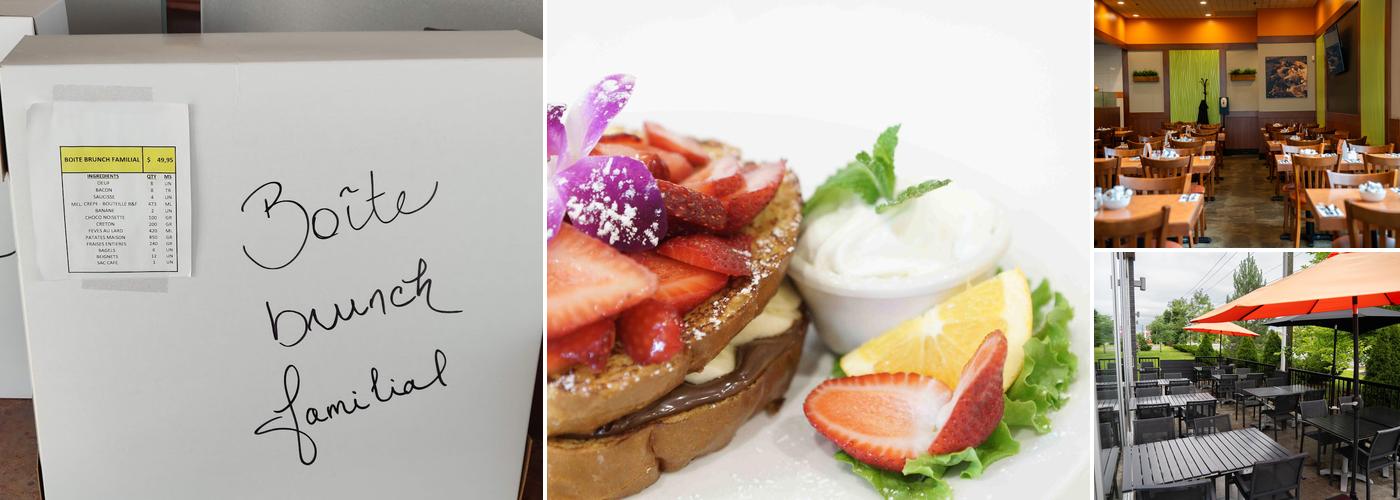 Ben & Florentine Menu