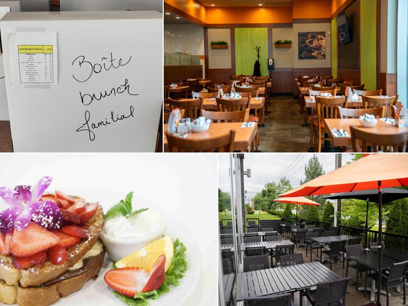 Ben & Florentine Menu