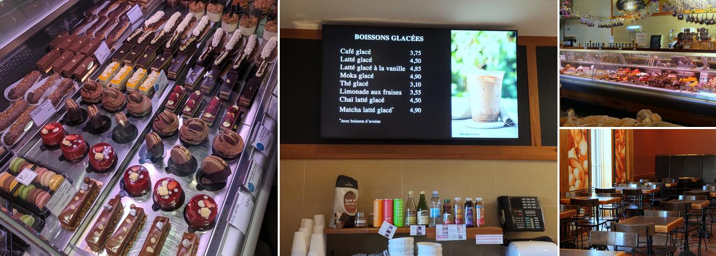 Boulangerie Première Moisson - Laval Menu