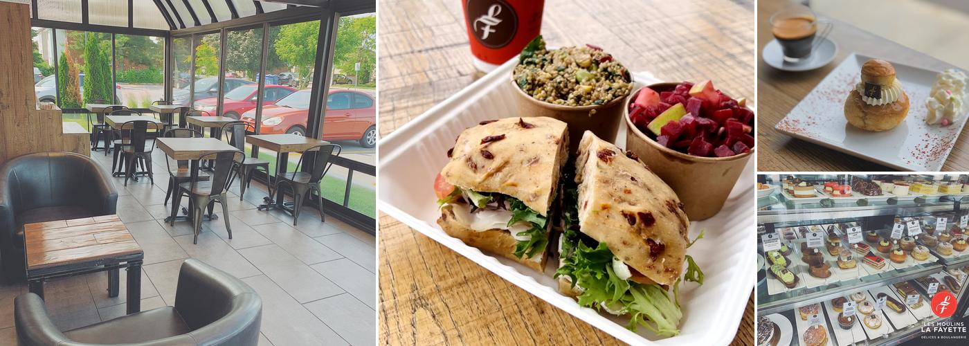 Les Moulins La Fayette Valleyfield Menu