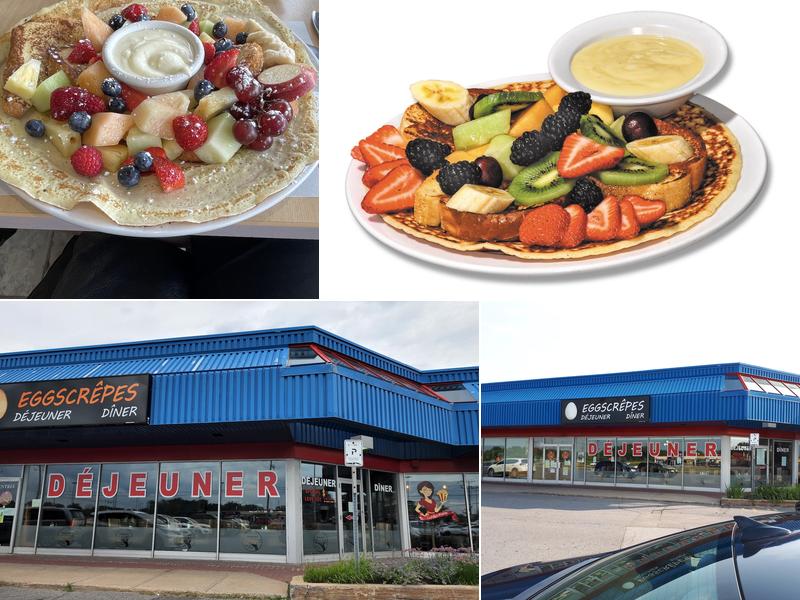 EggsCrepes 349 Bd Harwood, Vaudreuil-Dorion