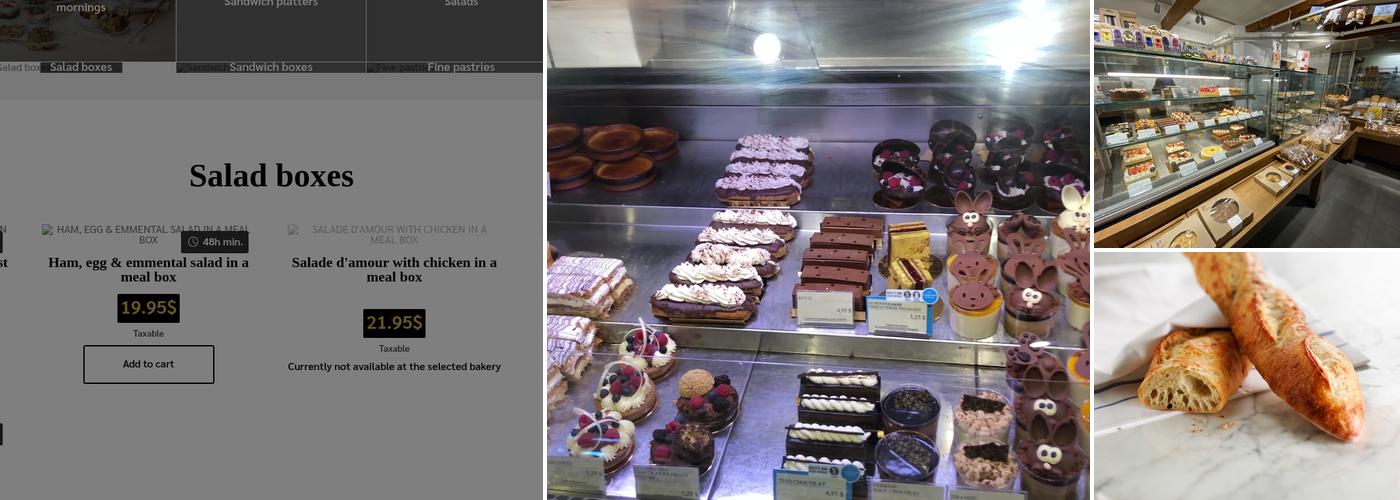Boulangerie Première Moisson - Vaudreuil-Dorion Menu