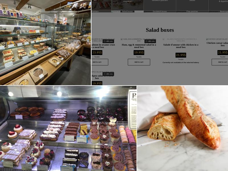 Boulangerie Première Moisson - Vaudreuil-Dorion Menu