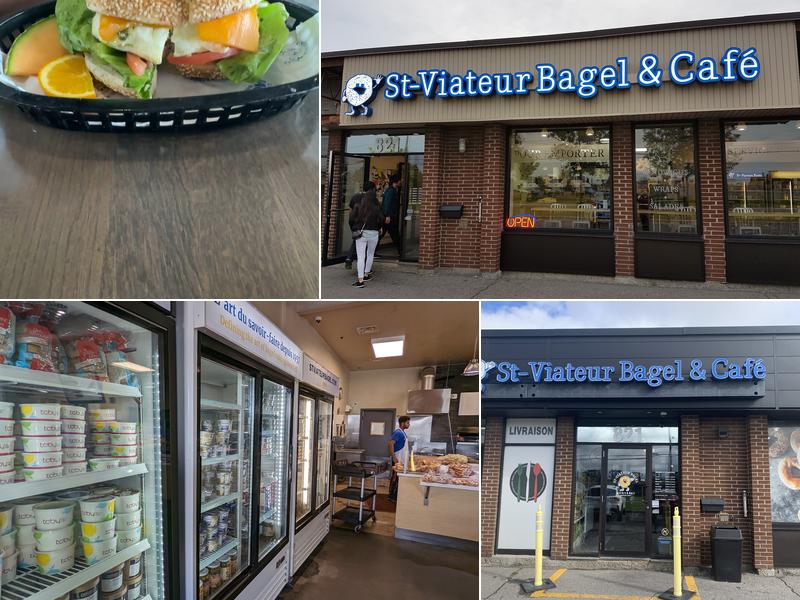 St-Viateur bagel & café DDO