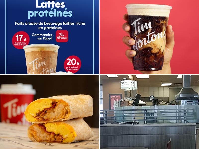 Tim Hortons Menu