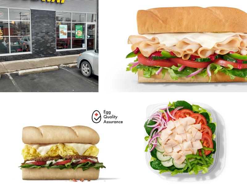 Subway 5525 Rue D Auteuil, Brossard