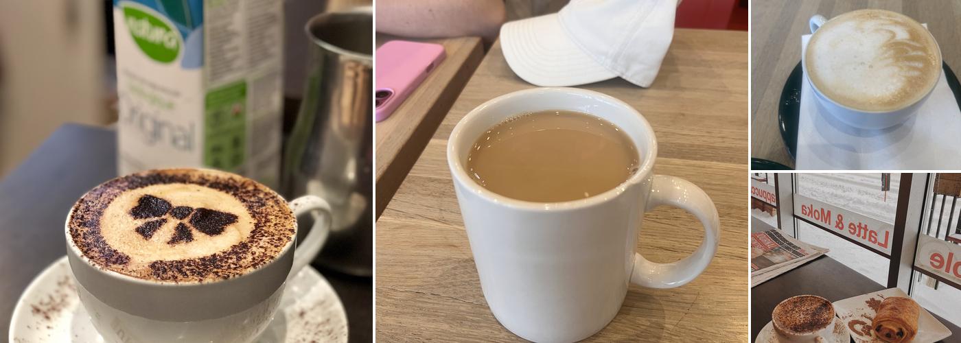 Cafe Des Alizes Menu