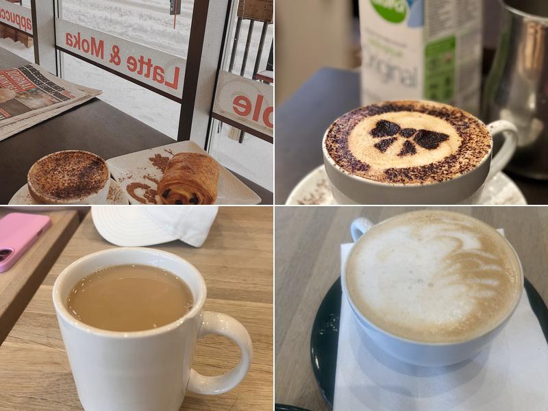 Cafe Des Alizes Menu