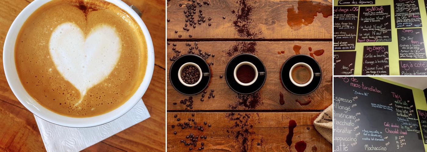 Quartier Général Du Vieux La Prairie Menu