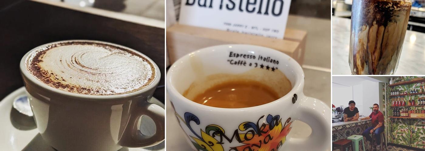 Cafe Baristello Jarry Menu