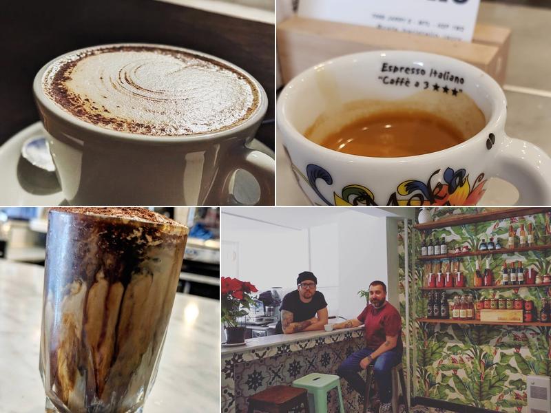 Cafe Baristello Jarry Menu