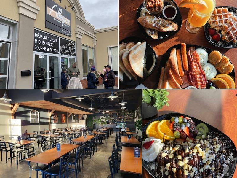 Allegro | Restaurant Déjeuner, Brunch & Midi Express