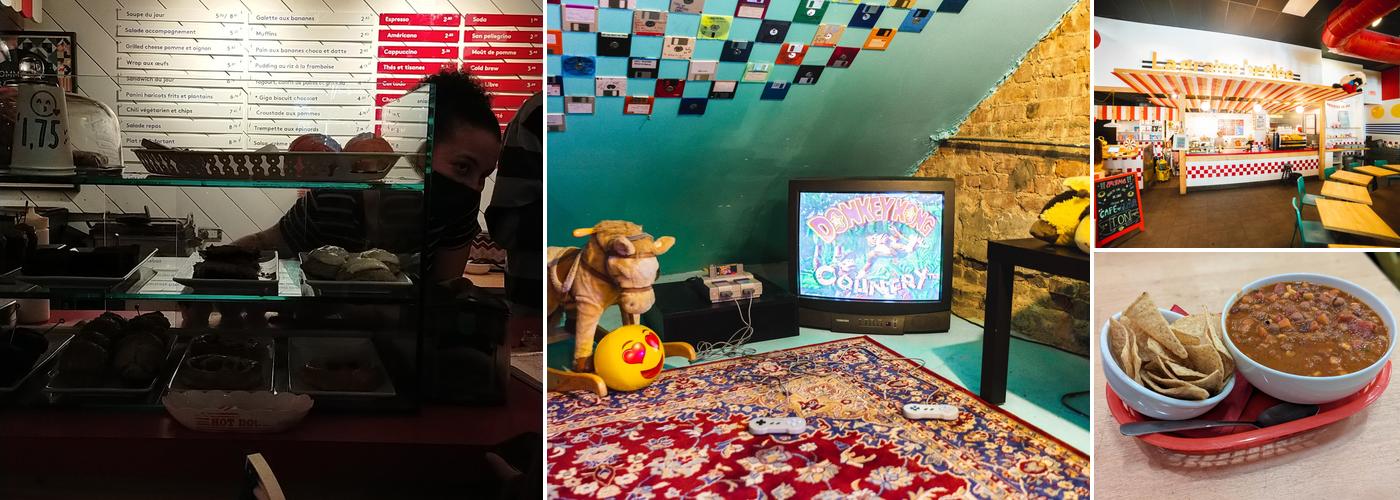 La graine brûlée Menu