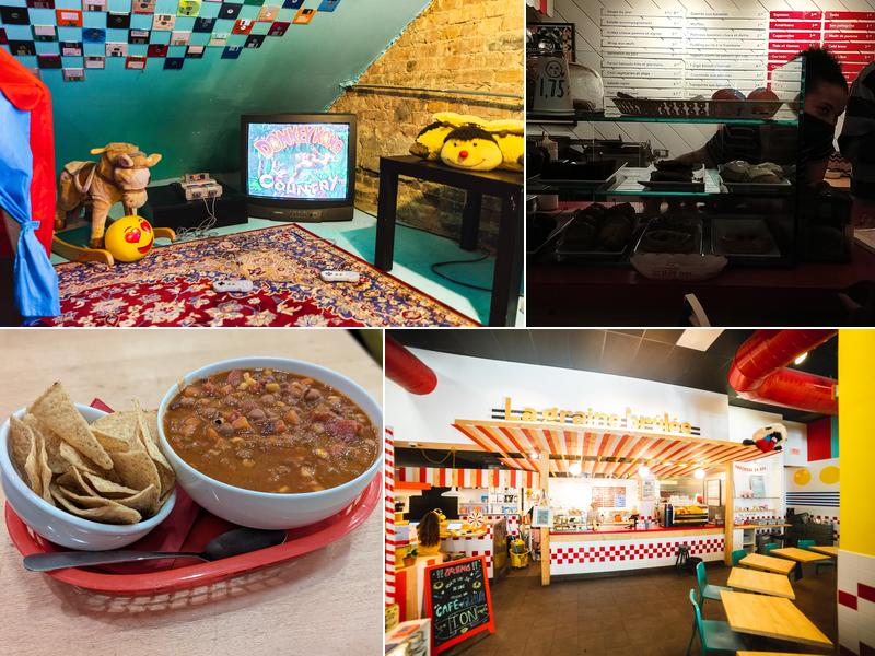 La graine brûlée Menu