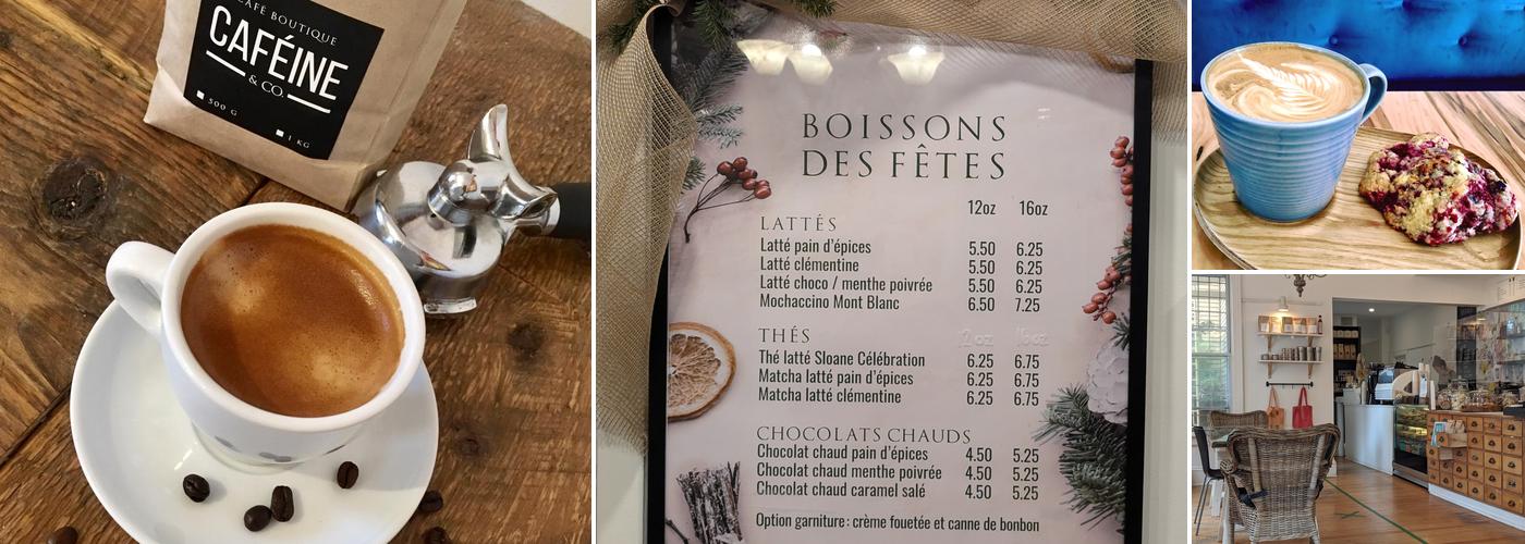 Caféine & co - rue Principale Menu