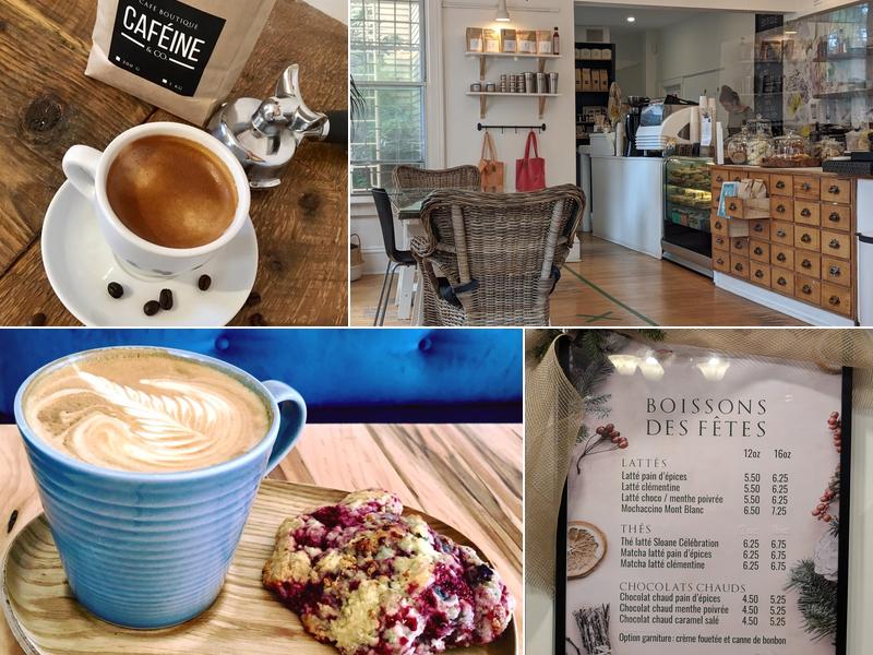 Caféine & co - rue Principale Menu