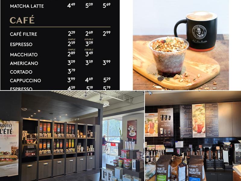 Café Van Houtte Menu