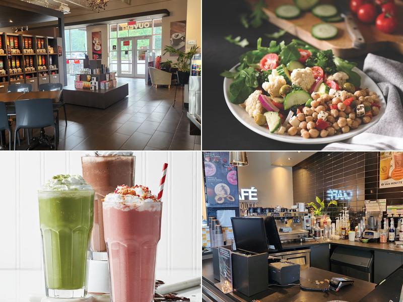 Café Van Houtte 605 Rue Principale, Granby